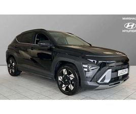 HYUNDAI KONA 1.0T 100 ULTIMATE 5DR SUV 2025, 6897 MILES, £22636 - 33203015 - EXCHANGEANDMART.CO.UK