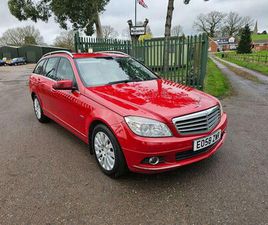 MERCEDES CLASSE C BREAK C 200 2.1 C200 CDI ELEGANCE AUTO EURO 4 5DR