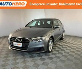 AUDI A3 A3 3ª SERIE A3 SPB 1.6 TDI 116 CV
