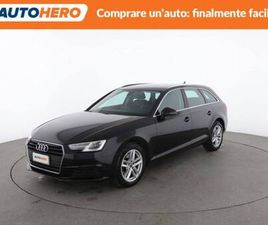 A4 5ª SERIE A4 AVANT 2.0 TDI 150 CV S TRONIC