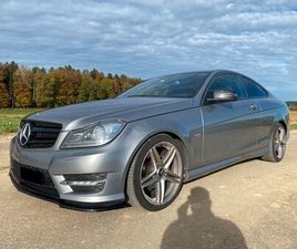 MERCEDES C250 COUPÉ EDITION 1 EDELSTAHLAUSPUFFANLAGE