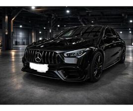 MERCEDES-BENZ CLA 45 S AMG SHOOTING BRAKE AERODYNAMIC