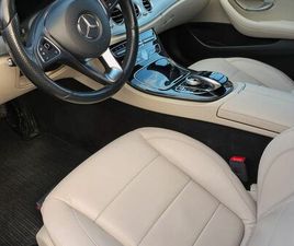 MERCEDES-BENZ E 220D/AMG/AHK/HUD/PANO/WIDE/BURM/MEMOR/