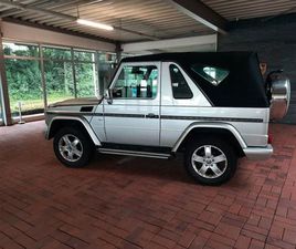 MERCEDES CLASSE G CABRIOLET G 400 MERCEDES G400 V8 CABRIO NUR 56.TKM EINER DER LETZT GEBAUTEN 2006!
