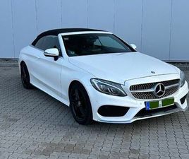 MERCEDES-BENZ C 250 D AMG LINE MIT AHK