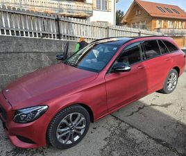 MERCEDES-BENZ C 250 BLUETEC 4MATIC T AUTOM. -