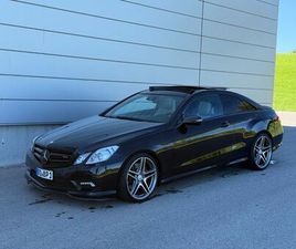 MERCEDES CLASSE E COUPE E 500 MERCEDES-BENZ E 500 COUPÉ AMG CK50 CARLSSON PANO 19