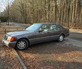 MERCEDES CLASSE S 600 SEL MERCEDES 600 SEL W140 V12 GUTER ZUSTAND MIT H-KENNZEICHEN