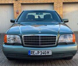 MERCEDES CLASSE S 400 SE MERCEDES-BENZ 400SE W140 2. HAND - DURCHREPARIERT