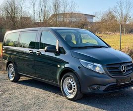 MERCEDES-BENZ VITO TOURER 114CDI*4X4*9G*LANG*STANDHEIZ.*KLIMA*