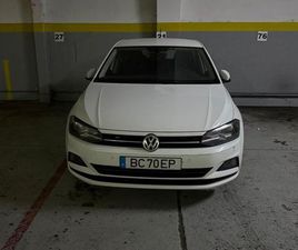 VOLKSWAGEN POLO VW POLO 1.0 TSI DSG COMFORTLINE