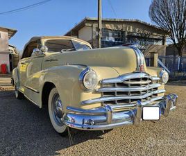 OLDTIMER PONTIAC SILVER STREAK