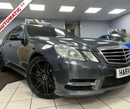 2013 MERCEDES-BENZ E CLASS E350 CDI BLUEEFF 265 SPORT 5DR TIP AUTO [SS] [MAP] ESTATE DIESEL AUTOM...