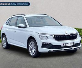 SKODA KAMIQ SKODA KAMIQ 1.5 TSI SE EDITION 5DR DSG