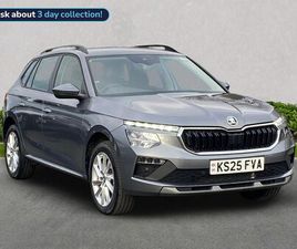 SKODA KAMIQ SKODA KAMIQ 1.5 TSI SE EDITION 5DR DSG