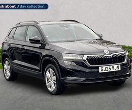 SKODA KAROQ SKODA KAROQ 1.0 TSI 116 SE EDITION 5DR