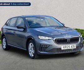 SKODA SCALA SKODA SCALA 1.0 TSI 116 SE EDITION 5DR