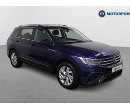 VOLKSWAGEN TIGUAN ALLSPACE 2023 VOLKSWAGEN TIGUAN ALLSPACE 1.5 TSI LIFE 5DR DSG ESTATE PETROL AUTOMATIC