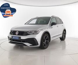 TIGUAN 2.0 TDI R-LINE 150CV DSG