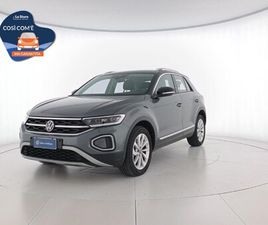 T-ROC 1.0 TSI STYLE 115CV