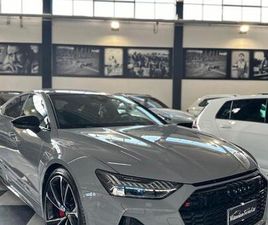 AUDI RS7 4.0 TFSI, 600 CV 441 KW