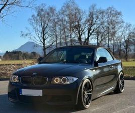 BMW SERIE 1 CABRIO 135 I CABRIO/KW FAHRWERK/SCHECKHEFT/UNFALLFREI/DE