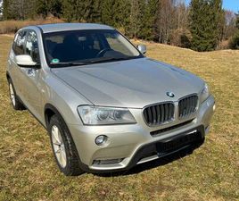 X3, X-DRIVE, AUTM., STANDHEIZUNG, AHK