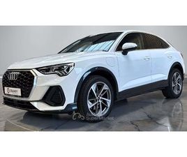 AUDI Q3 SPORTBACK 45 TFSI SPORTBACK 45 1.4 TFSI E S-TRONIC CAMERA 19