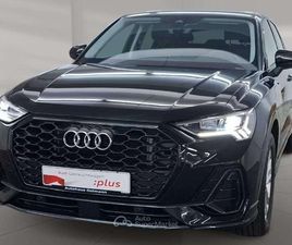 AUDI Q3 SPORTBACK 45 TFSI SPORTBACK 45 1.4 TFSI E STRONIC IDENTITY BLACK 18