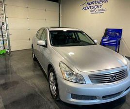 USED 2007 INFINITI G35X BASE