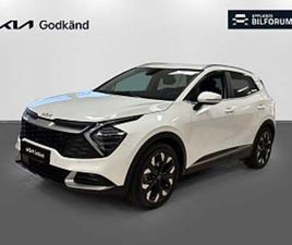 KIA SPORTAGE 1.6 T-GDI PLUG-IN HYBRID AWD ADVANCE DRAG B-VÄRM