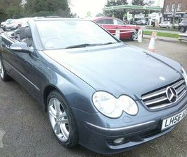 3.0 CLK280 AVANTGARDE CABRIOLET 7G-TRONIC 2DR