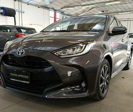 TOYOTA YARIS CROSS 1.5H GR SPORT BLACK SKY FWD 116CV E-CVT DEL 2022 USATA A MONZA
