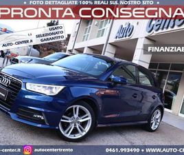 AUDI A1 SPORTBACK A1/S1 SPB 1.0 TFSI ULTRA S-LINE SLINE