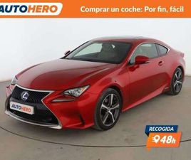 LEXUS RC RC300H F SPORT