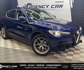 ALFA ROMEO STELVIO Q4 ALFA ROMEO STELVIO 2.0 T - 280 - BVA FIRST EDITION Q4