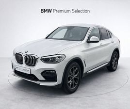 BMW X4 20D BMW X4 XDRIVE20D 140 KW (190 CV)