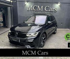 VOLKSWAGEN TIGUAN VOLKSWAGEN TIGUAN R 2.0 TSI 320 CV DSG 4MOTION