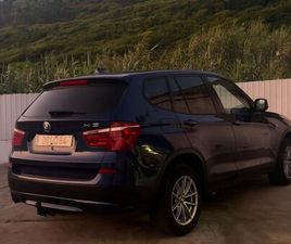 BMW X3 XDRIVE 20D BMW X3 XDRIVE20D ABRIL/11