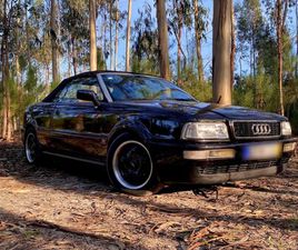 AUDI 80 CABRIOLET 2.3E NOVEMBRO/91