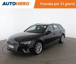 AUDI A4 AVANT 35 TDI A4 5ª SERIE A4 AVANT 35 TDI S TRONIC S LINE EDITION