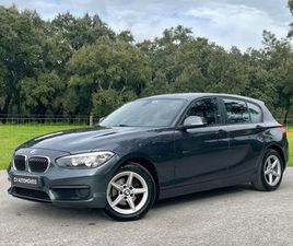 BMW 116 D EFFICIENTDYNAMICS