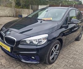 BMW 218 ACTIVE TOURER SPORT CAIXA AUTOMÁTICA MARÇO/16