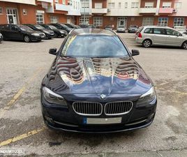 BMW SERIE 5 520 BMW 520 D LUXURY LINE