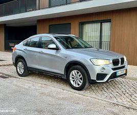 BMW X4 20 D XDRIVE XLINE AUTO