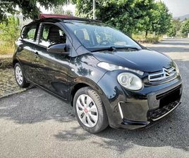 CITROËN C1 AIRSCAPE 1.2 VTI 82CV FEEL EDDITION - NACIONAL - SUPER PREÇO - CABRI... SETEMBRO/15