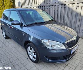 SKODA FABIA 1.2 HTP FAMILY