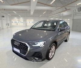 AUDI Q3 SPORTBACK 45 TFSI AUDI Q3 SPORTBACK 45 TFSI E S TRONIC BUSINESS PLUS SUV