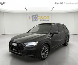 AUDI Q7 2020 - NOIR MÉTALLISÉE - Q7 60 TFSI E 456 TIPTRONIC 8 QUATTRO