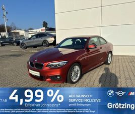 BMW SERIE 2 220I D COUPÉ M SPORT